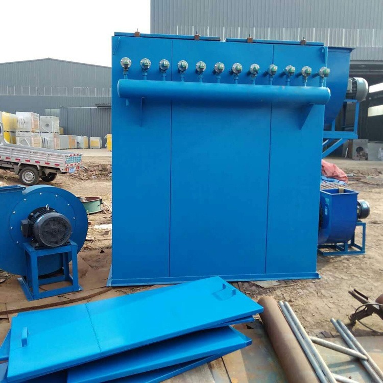 新疆除塵器骨架的設計和工作流程