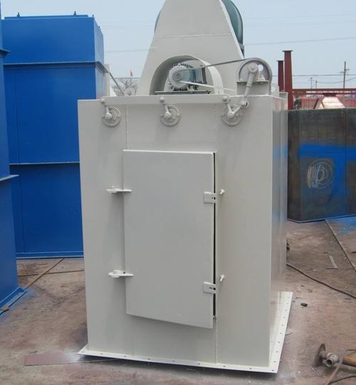 新疆除塵器頂部漏水現象