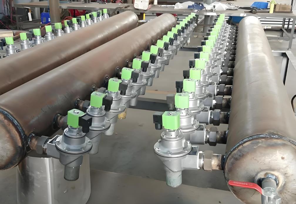 新疆除塵器在使用過(guò)程中電磁脈沖閥出現(xiàn)故障的原因