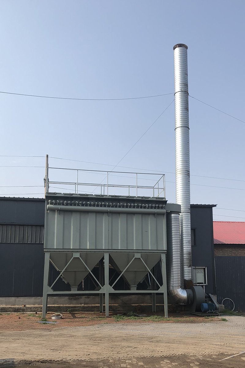 在建材運用新疆布袋除塵器的技術原理是什么