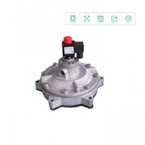 脈沖新疆布袋除塵器的核心部件-脈沖閥