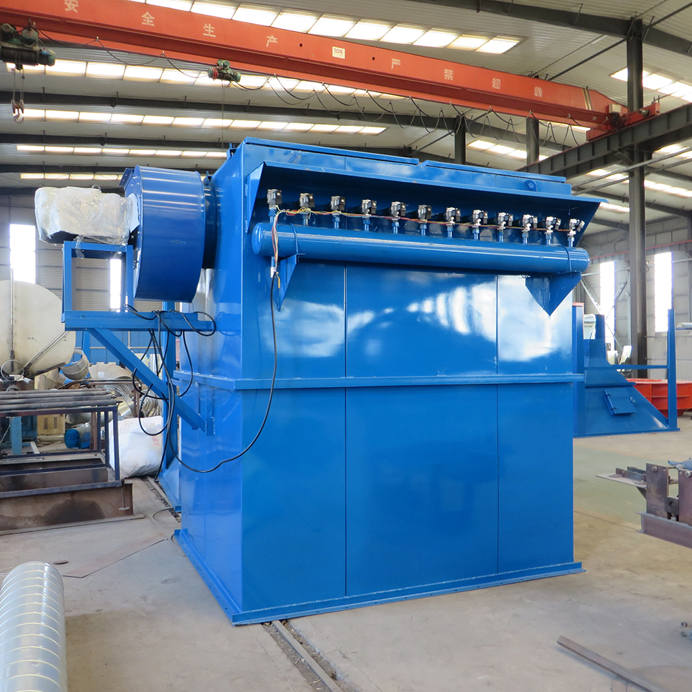 新疆布袋除塵器的優(yōu)勢(shì)以及行業(yè)的應(yīng)用