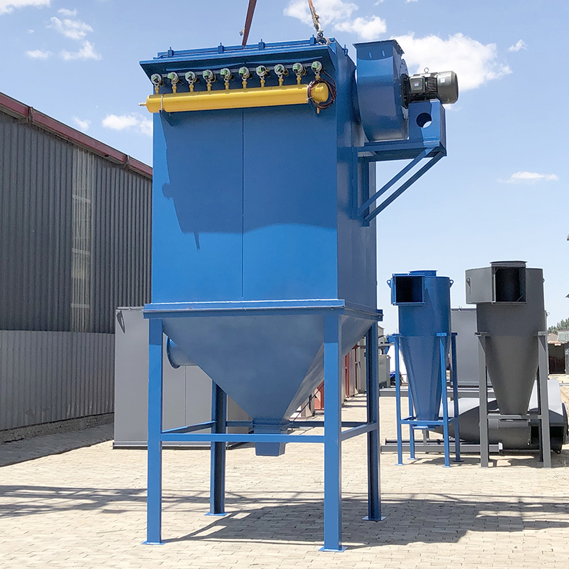 新疆布袋除塵器的技術規范