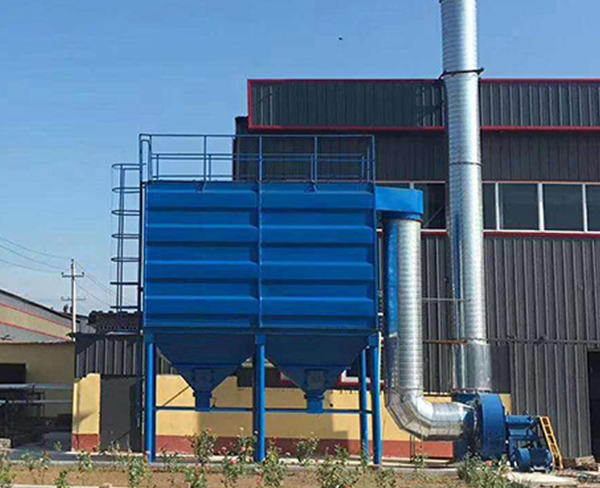 新疆布袋除塵器在建材運用中的技術原理
