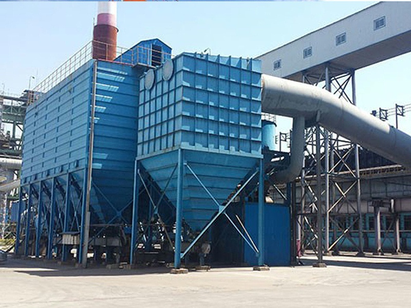 新疆布袋除塵器對高溫粉塵的處理