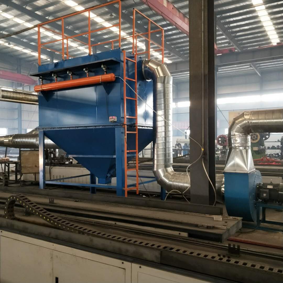 新疆布袋除塵器運行工作循環(huán)的四個階段