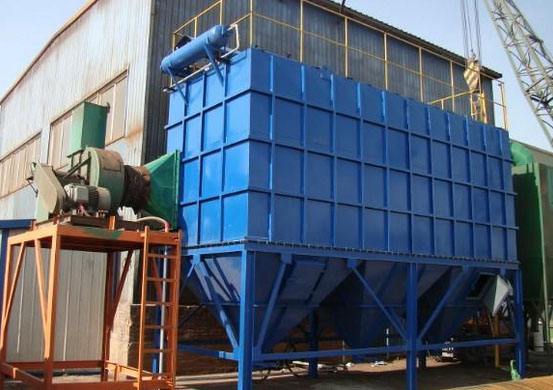 工業新疆除塵器工業場景專用環保除塵設備