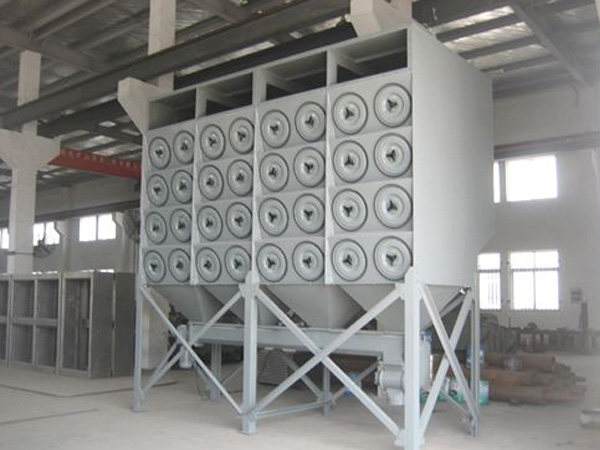 濾筒除塵器的安裝方式