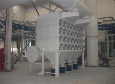 新疆濾筒除塵器的濾筒清洗