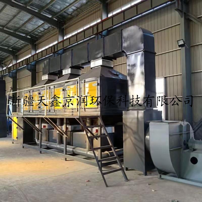 新疆催化燃燒設備的工作原理