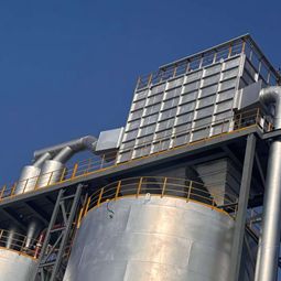 惠典油脂VOCs廢氣治理設施