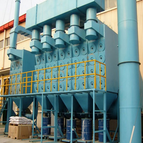 新疆布袋除塵器根據除塵系統的吸塵量確定除塵設備收塵量確定排灰周期