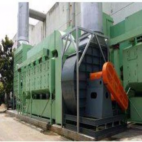 新疆vocs設備努力實現達標排放標準