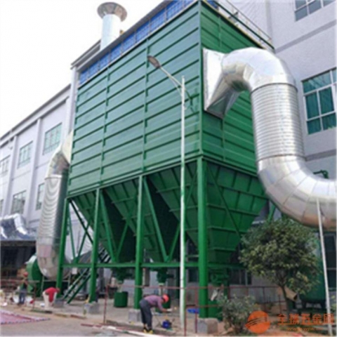 新疆布袋除塵器TYDM系列采用圓筒整體錐形結構