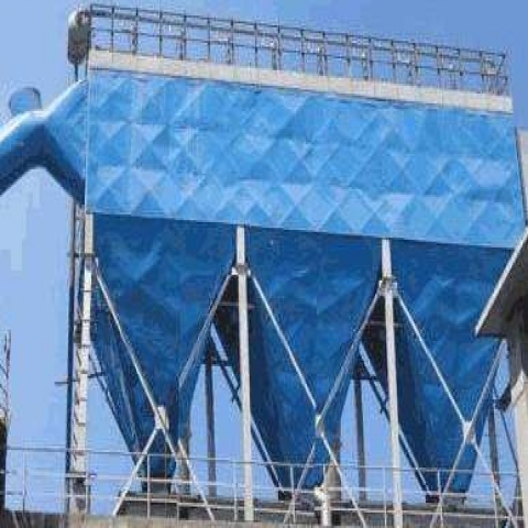 新疆除塵器之CNMC型逆流脈沖反吹袋式除塵器構造和特點