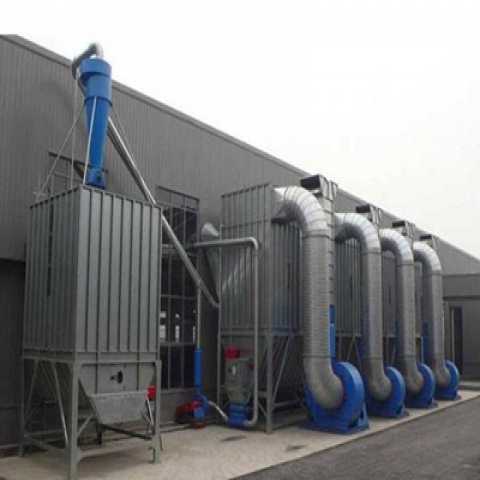 新疆除塵器之HMC型的結構以及工作原理