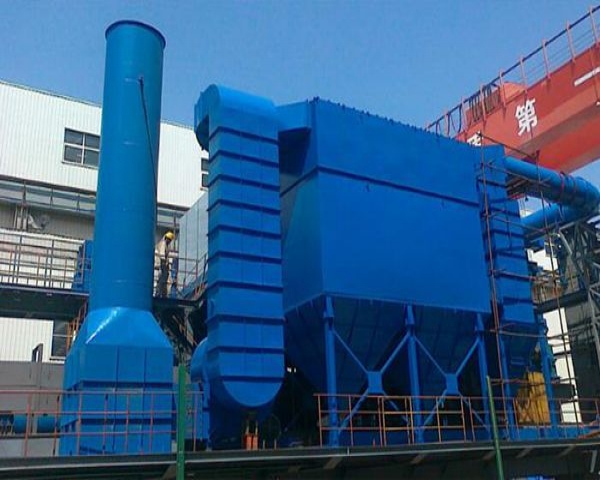 烏魯木齊-米東區某廠由我司承接的除塵項目