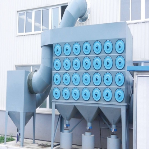 新疆濾筒除塵器特點和優點講解