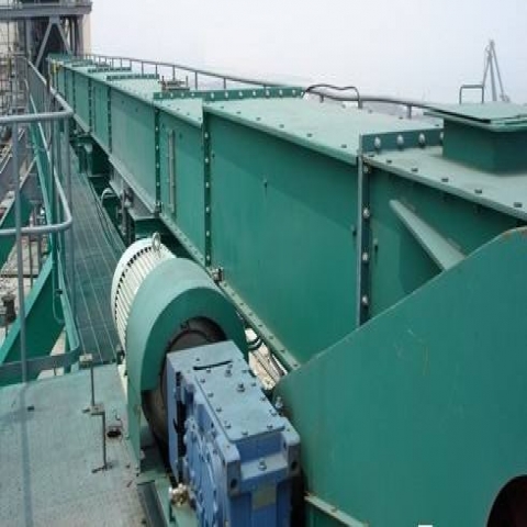 新疆布袋除塵器的刮板輸送機是怎樣運行的