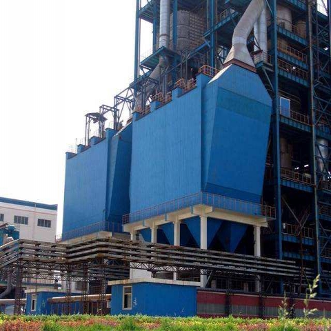 新疆靜電除塵器的除塵工作過程