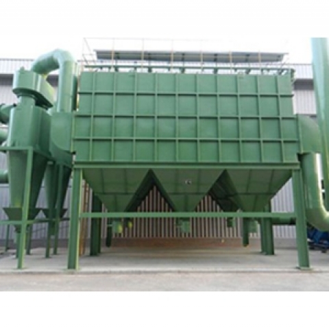 LMF-Ⅱ型脈動(dòng)反吹扁袋除塵器