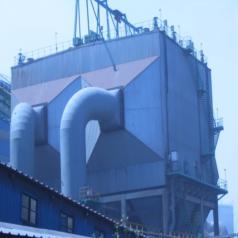 新疆靜電除塵器的基本構造特點