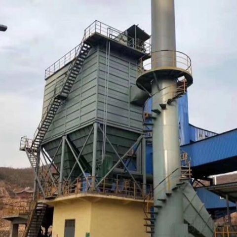 新疆布袋除塵器被工業廢氣處理推動前行