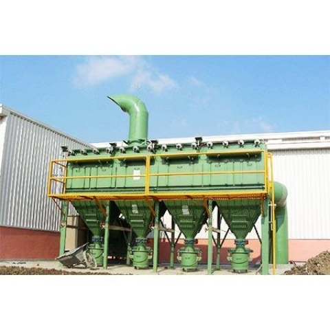 新疆布袋除塵器可以對抗復合肥生產一系列的特性