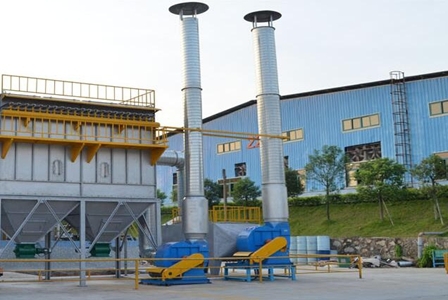 伊犁-霍爾果斯某廠采用我司的除塵系統