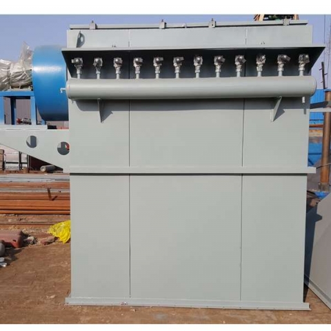 在新疆布袋除塵器振打管理系統上加設故障探測器