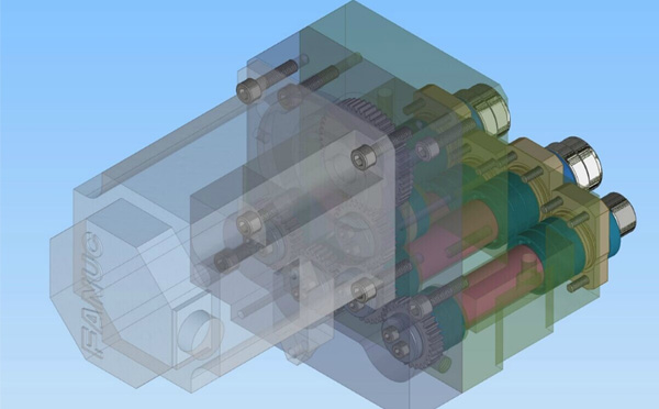 車床動(dòng)力頭用齒輪內(nèi)部結(jié)構(gòu) 車床動(dòng)力頭用齒輪內(nèi)部結(jié)構(gòu)